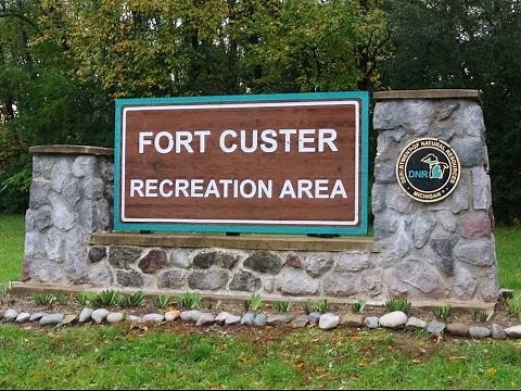 Camping at the Fort Custer Recreation Area in Michigan