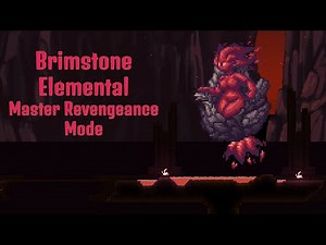 Terraria Calamity Mod - Brimstone Elemental Master Revengeance Mode