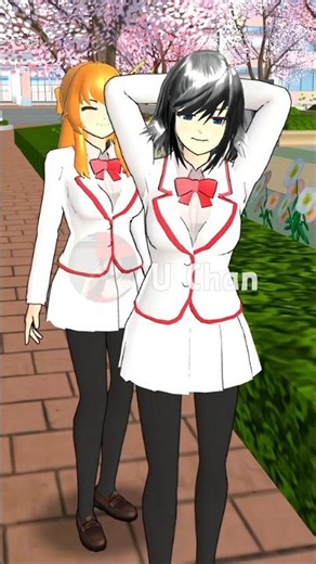 Student Council Walk Tutorial | Sakura School Simulator #shorts