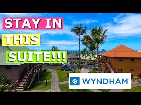 Club Wyndham Kona Hawaiian Resort Overview / big island hawaii travel guide #clubwyndham #bigisland