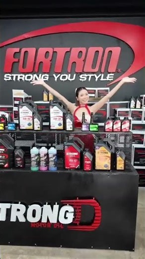 OSE Auto Service.สุพรรณบุรี ครบ จบ ในที่เดียว! ด้วยผลิตภัณฑ์คุณภาพจากแบรนด์ FORTRON #fortron
