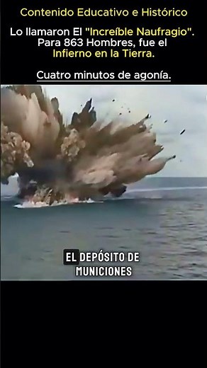 The incredible shipwreck of the British ship HMS Barham