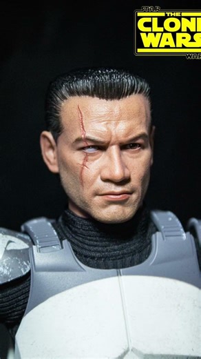 Commander Wolffe | #actionfigures #hottoys #sixthscale #starwars #clonewars