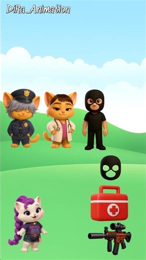 This Mask Is Mine 🧐 #usa #3danimation #cartoon #english #animation