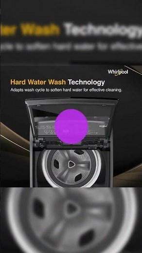 Whirlpool 6.5 Kg 5 Star MAGIC CLEAN PRO Fully Automatic Top Load Washing Machine (MAGIC CLEAN PRO...