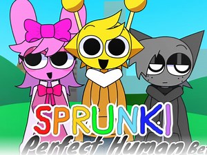 [自制] Sprunki Perfect human模组beta版全人物展示！！