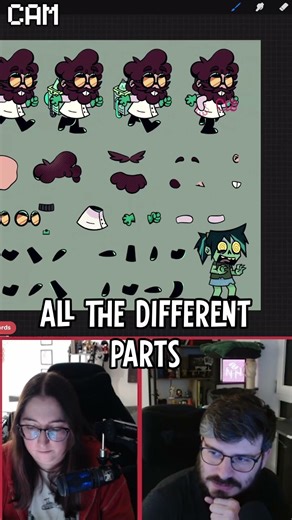 2D Character Animation in Godot #gamedev #indiedev