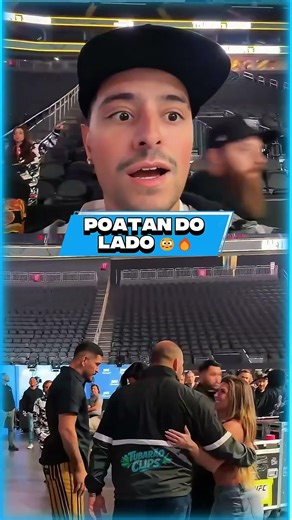 Coringa ficou em choque com o Poatan do lado dele 😳🔥#tubaraoclips #loud #loudcoringa #poatan