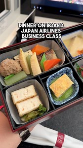 Check out this is on board #japan #japanairlines #jal #inflight #food #airplanefood #businessclass | adrianwidjy