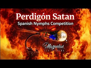 ✅Mazuelas Fly Fishing✅DIRECTO/LIVE.👹Perdigón SATAN👹Fly tying SATSN NYMPH