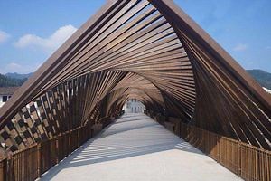 [Hot Item] Dureza Material de Construcción Duradero Material Estructural de Bambú Bambú Sólido Viga de Bambú