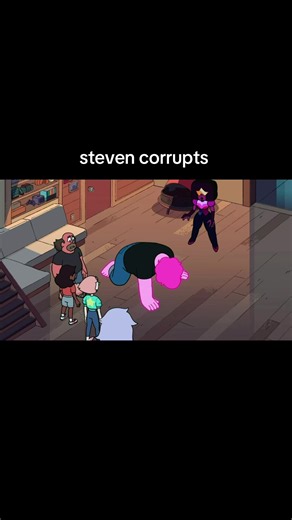 Steven corrupts — Steven Universe Movie clip explained