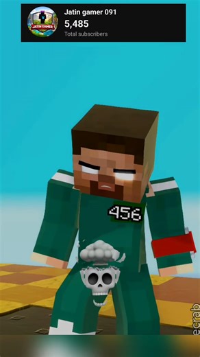 ⚔️ What Happens When Player333 Faces the Zombie Boss? 😱🔥 #minecraft #unexpected #shorts