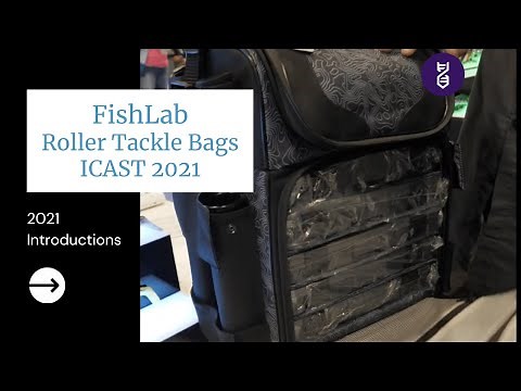 NEW FishLab Roller Tackle Bag | ICAST 2021