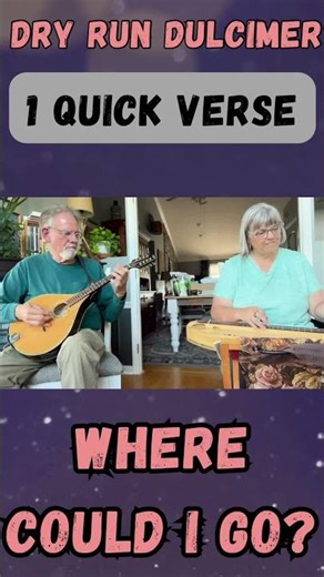 Where Could I Go? - just one verse