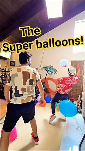 Bonkers 💥 A lucky save from the pink Super balloon☄️