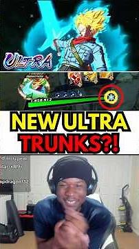 😱BEST ULTRA ANIMATIONS EVER?! SWORD OF HOPE TRUNKS REACTION! (DRAGON BALL LEGENDS) #dbl #dblegends