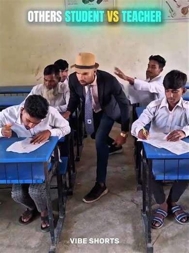 Others Student Teacher Vs Crazy One#trollface #shorts