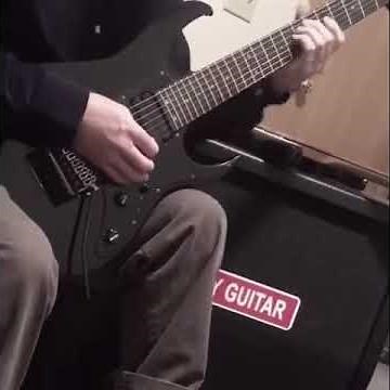 ROB JOHNSON Shred Guitar Solo #sweeppicking #paulgilbert #racerx #alternatepicking #jasonbecker #tab