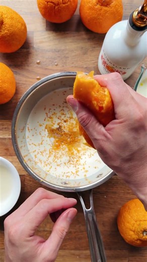 Sumo Citrus Olive Oil Panna Cotta