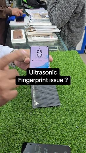 Resolving Ultrasonic Fingerprint Sensor Issues