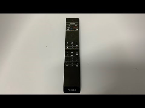 Fernbedienung Philips Batterien wechseln, 55 Oled 805￼, CY20J44GP