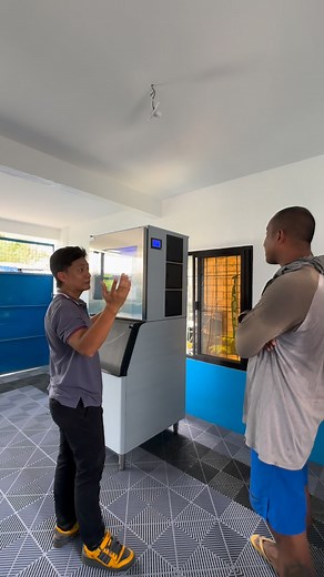 7.4K views · 48 reactions | Proper guidance for proper usage! — from operation, benefits, maintenance steps, to understanding of the 500kg/24hrs Ice Cube Machine. We make sure every client is confident before full operation begins. ❄️ #icecubemachine #icecube #icemaker #IceMachine #installation #MacabebePampanga #QualityYouTrust | H & Z Ice Machines | Facebook
