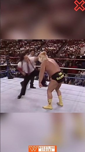 Greg ‘The Hammer’ Valentine vs I.R.S 🏆 WWE SummerSlam 1991 Highlights #wwe #shorts
