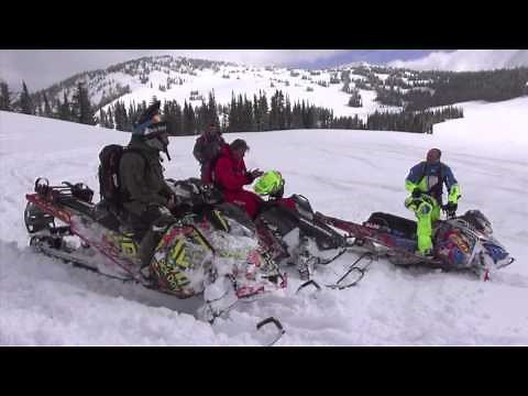 Snowmobile Avalanche Education and Safety Video