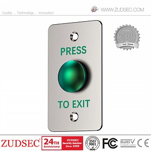 [Hot Item] Green Mushroom Cap Push Button Door Release Exit Switch