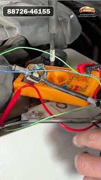 ABS Sensor Checking 🔧 | ABS Sensor Fault Diagnosis | Easy Testing Method | Testing & Repair Guide