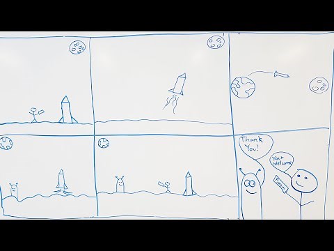 How to Draw a Storyboard for Kids ⭐ How to Make a Comic Storyboard ✏️