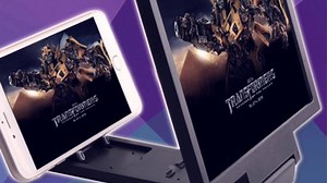 💥Smart Phone Screen Magnifier 3D style 💥🔥 💥Smart Phone 📱 မ်ားေက်ာ္ၾကားမႈေရစီးေၾကာင္းႏွင့္အတူ, လူေတာ္ေတာ္မ်ားမ်ားက Smart Phones 📱 မ်ားမွ သီခ်င္းမ်ား ႐ုပ္ရွင္ကားမ်ားပါ ၾကည့္လာၾကပါၿပီ! ၾကာရွည္စြာၾကည့္ရမဲ့ Movies ေတြဆိုရင္ Smart Phone Screen ဖန္သားအေသးနဲ႔ အလြန္အားမရဖြယ္ျဖစ္ၾကရပါတယ္! 💻 ✌️ကဲ ဒီScreen အေသးေလးမွာၾကည့္ရမဲ့ ျပသာနာေတြ ေျဖရွင္းေပးဖို႔ Phone Screen Magnifier 3D ကိုထုတ္လုပ္လိုက္ၾကပါၿပီ!💥 😊အိမ္မွာ ဇိမ္က်က် phone 📱 ထဲက movies ေတြ MTV သီခ်င္း ေတြ ဖန္သားျပင္ ႀကီးႀကီးမွာ ၾကည့္လို႔႐ၿပီ! C