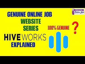 Hive Micro Work Explained (Tamil) | Hive work Demo, 100% Genuine job explained | Earn money online
