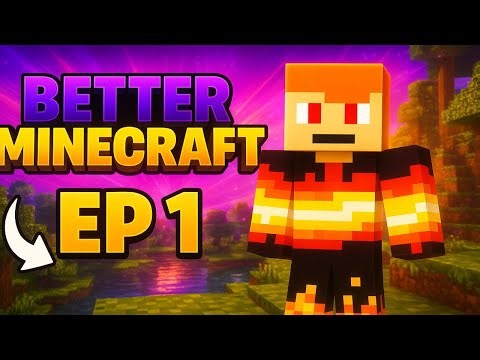 Better Minecraft EP 1 – Starting Fresh in the Ultimate Modpack