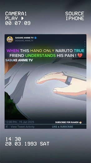 NARUTO TRUE FRIENDS KNOW THIS HAND😢💔 #shortsfeed #shorts #viralshorts