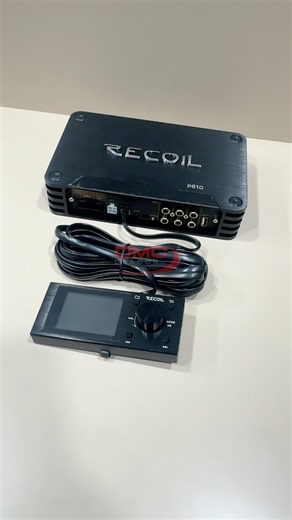 Recoil P610 DSP Digital Signal Processor Take your car audio system to the next level.