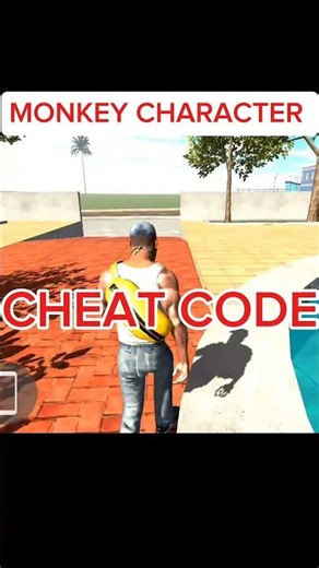indian bike driving 3d game cheat code monkey character code