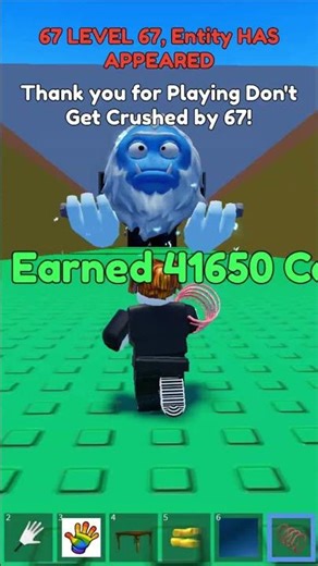 500 Shoes vs Fastest Wall in Roblox! (0.01 Seconds) #viral #roblox