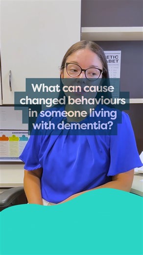 What can cause changed behaviours in someone living with dementia? As Pamela from the National Dementia Helpline explains, there are numerous reasons someone living with dementia may be displaying changes in behaviour. If you’re concerned about any changed behaviours in yourself or a loved one, we are here for you. For support and information, contact the National Dementia Helpline on 1800 100 500 or visit dementia.org.au for Live Chat and email contact options. We are here 24 hours a day, seven