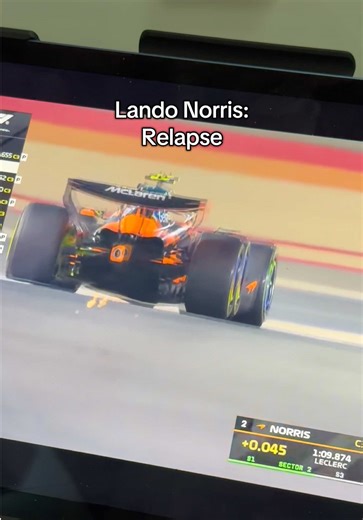 Lando Norris' Challenging Day at Bahrain Practice