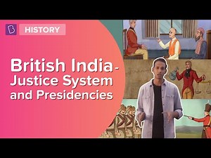 British India - Justice System And Presidencies I Class 8 - History I Learn With BYJU'S