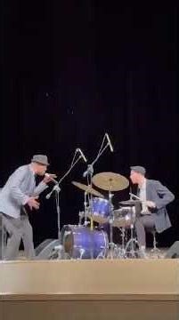 Gregory Boyd Vocals and Allesandro D’Anna Drums