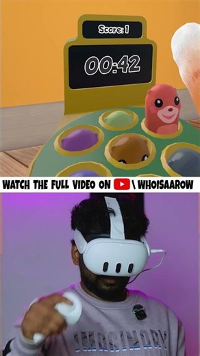My Paws Got Stuck! VR Whack-A-Mole Panic 🐾🕹️