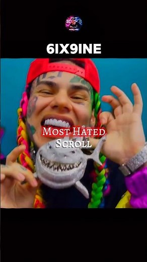 Most Loved Rapper ❤️ vs Most Hated Rapper 😈 #xxxtentacion #juicewrld #drake #6ix9ine #rapper #shorts