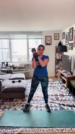 Thigh and Glute Focused At-Home Cardio Workout