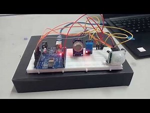 Sensors and actuators - IoT Mini projects