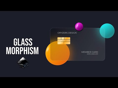 how to make Glass Morphism with Inkscape