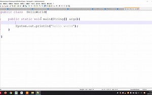 11-第一个java程序的介绍
