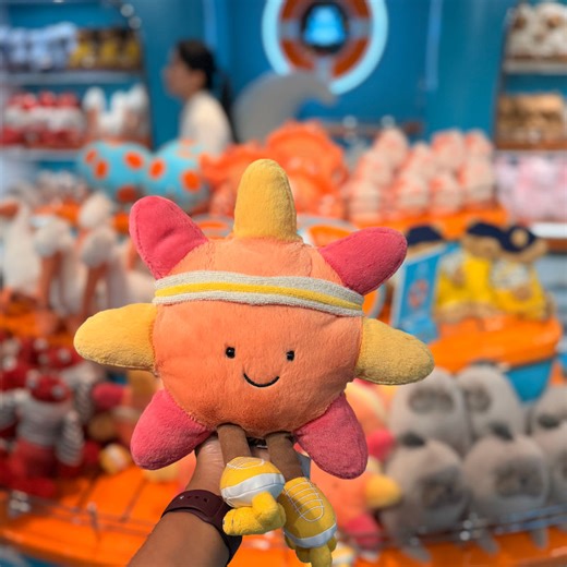 The Jellycat Yacht Club sets sail at Harbour City, Tsim Sha Tsui